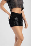 Sissyboy P31406 Ladies High Waist Denim Shorts Wash