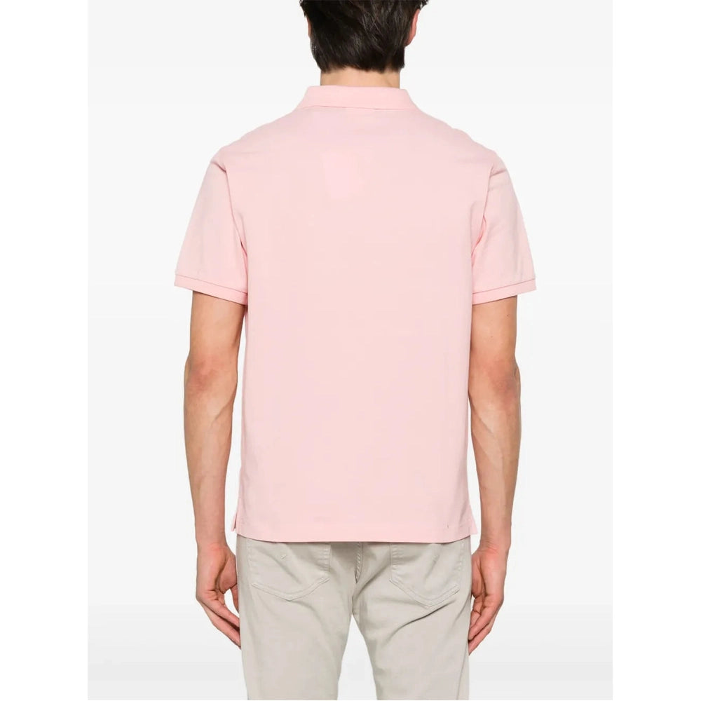 Gant Mens Regular Shiel Golfer In Bubblegum
