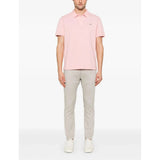 Gant Mens Regular Shiel Golfer In Bubblegum