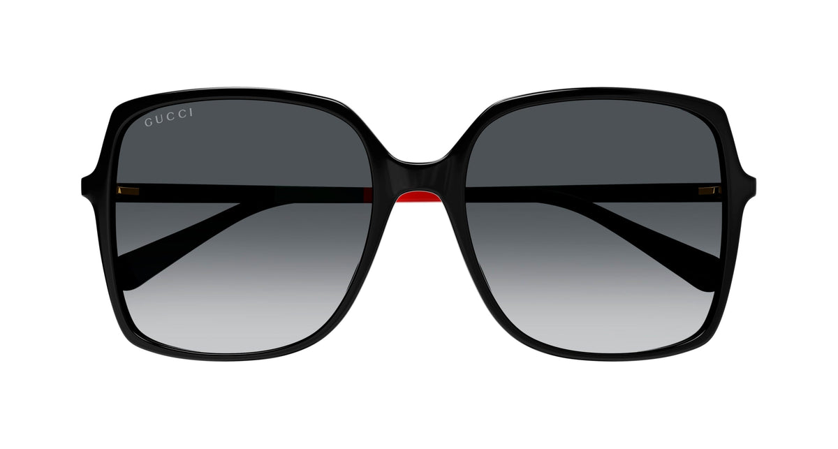 Gucci Womens Sunglasses In Black