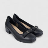 Hush Puppies Soft Style Reagan Shoes In Black