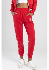 Sissyboy Ps30373 Branded College Track Pants  Red