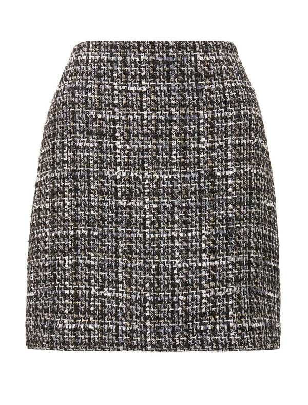 Polo 0055337 Wmn Mila Boucle Skirt  Black