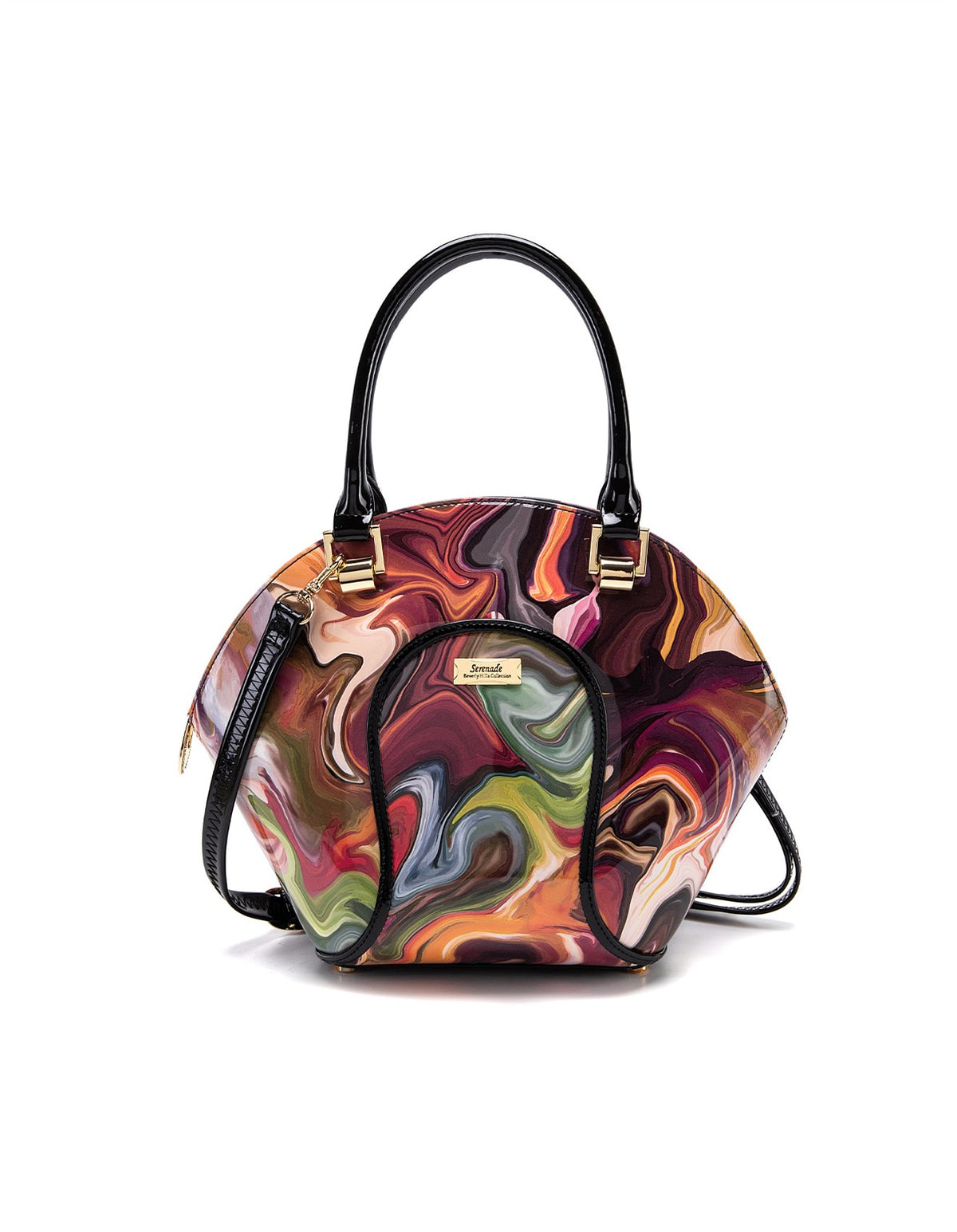 Serenade Aurora Bowling Bag In Multi