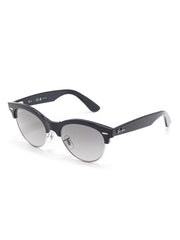 Ray-Ban Clubmaster Way Unisex Sunglasses In Black & Silver