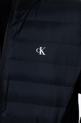 Calvin Klein Mens Nylon Hooded Puffer Jacket