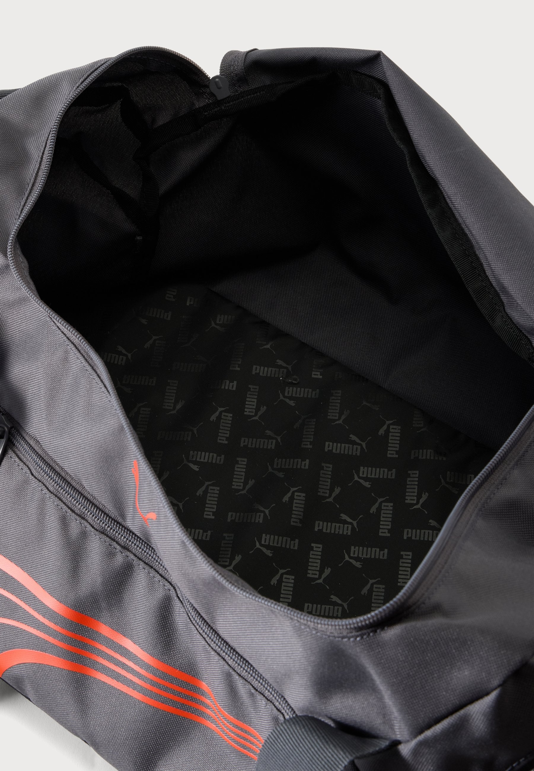 Puma Fundamental Small Sports Bag In Grey