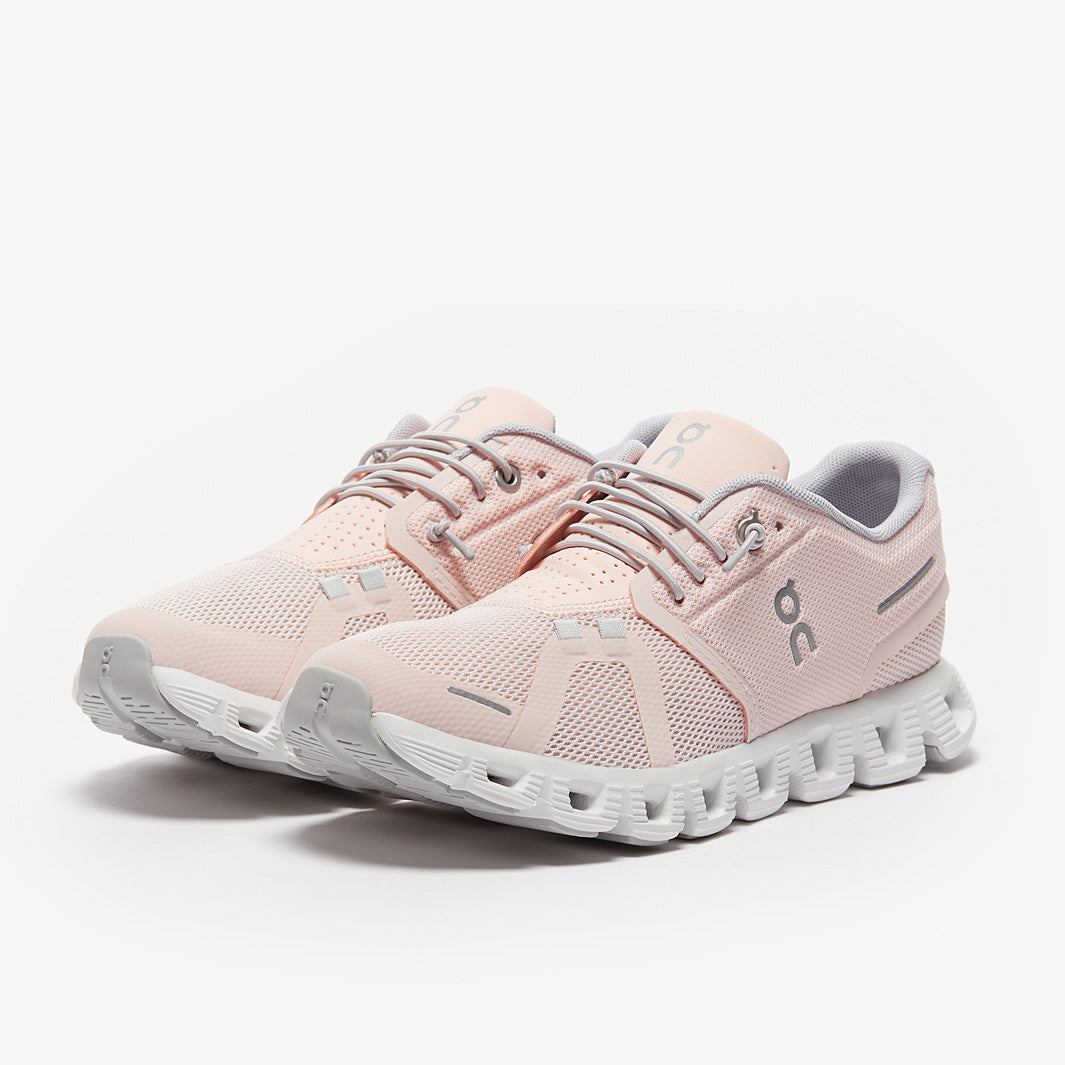 On Cloud Womens Cloud 5.0 Shoes Shell White