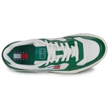 Tommy Hilfiger Mens New Cupsole Sneaker In Ivory