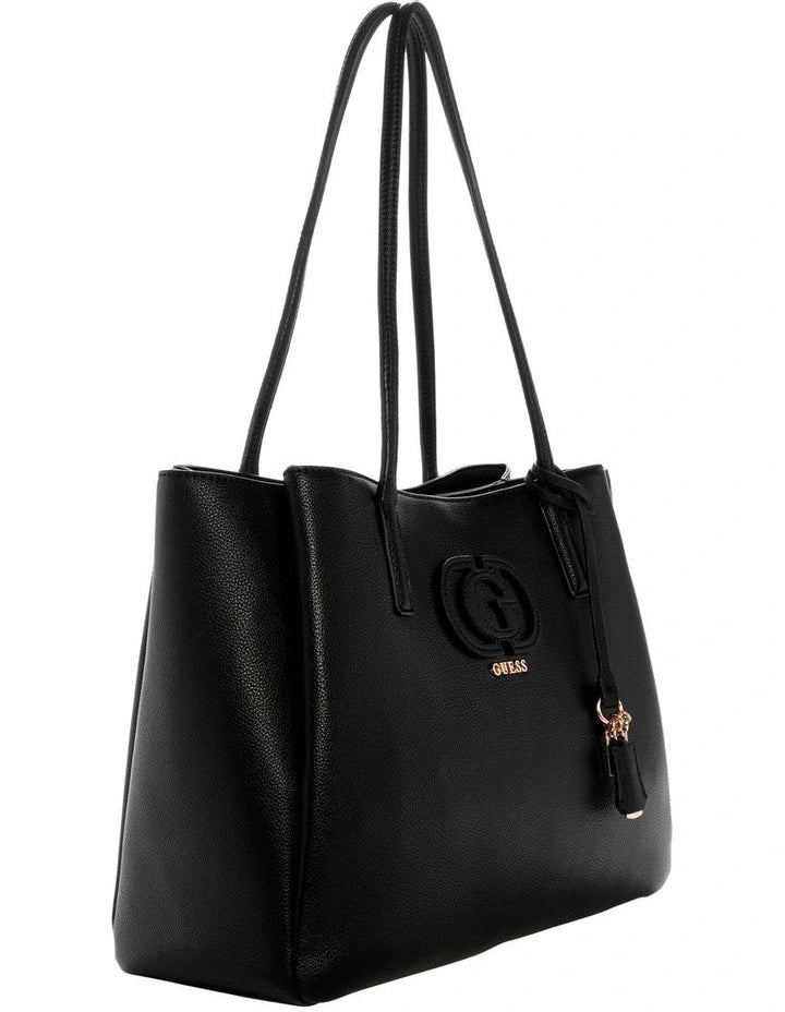 Guess Isola Multi Compartment Black Tote