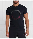 Tommy Hilfiger Mens Monotype Roundle Tee T-Shirts In Navy