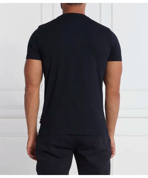 Tommy Hilfiger Mens Monotype Roundle Tee T-Shirts In Navy