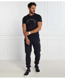 Tommy Hilfiger Mens Monotype Roundle Tee T-Shirts In Navy