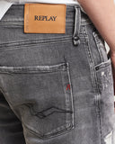 Replay Mens 096 Jeans In Grey