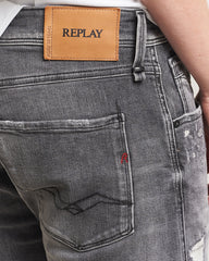Replay Mens 096 Jeans In Grey
