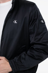 Calvin Klein Mens Padded Harrington Jacket In Black