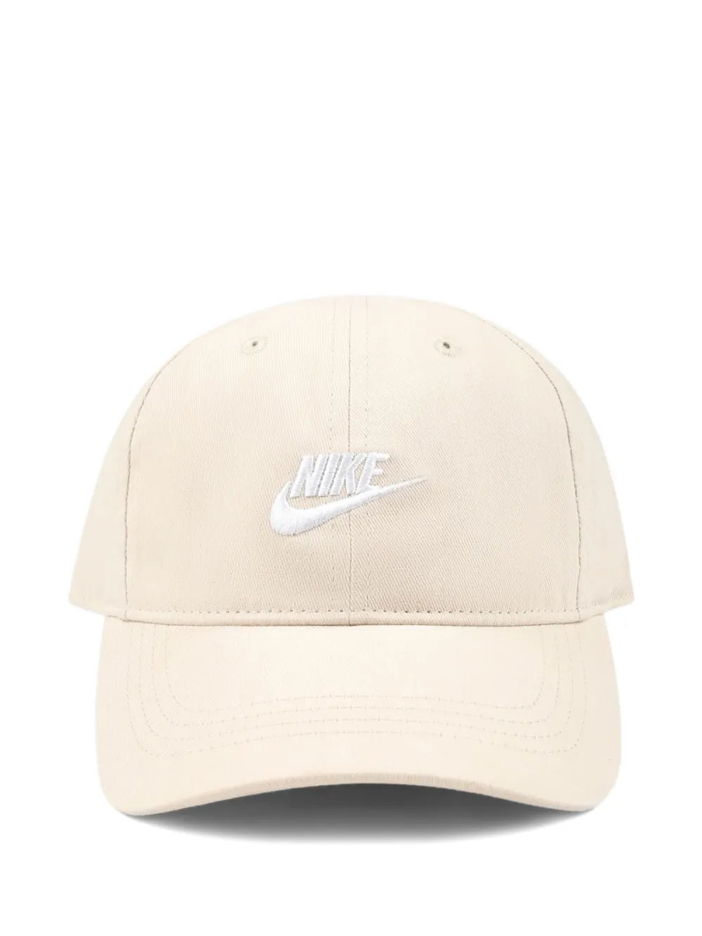 Nike Kids Futura Brim Cap In Beige