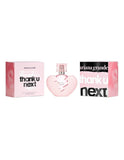 Ariana Grande Womens Thank You Next Perfume Eau de Parfum Gift Set