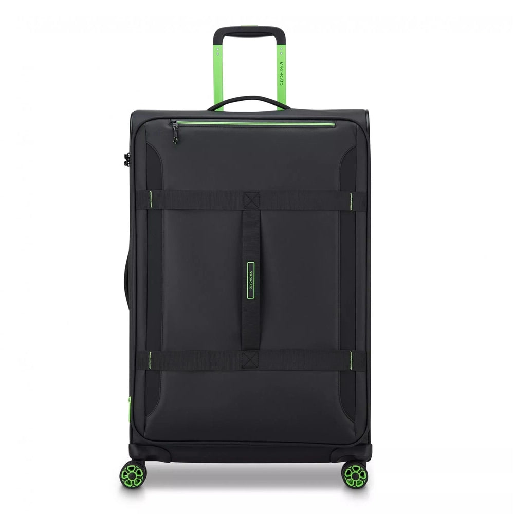 Valigeria Roncato Norway Spinner 4 Wheels Expandable In Black