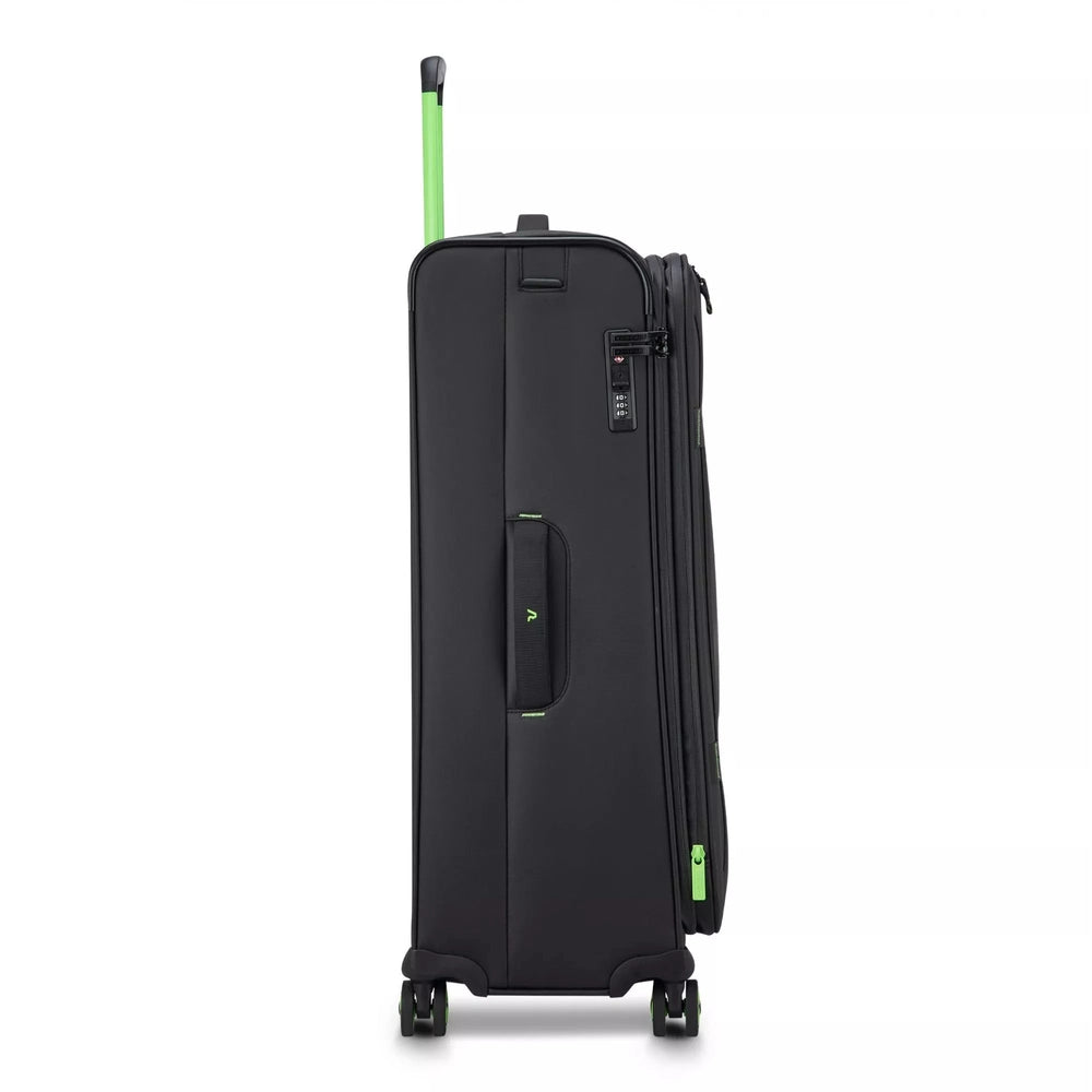 Valigeria Roncato Norway Spinner 4 Wheels Expandable In Black