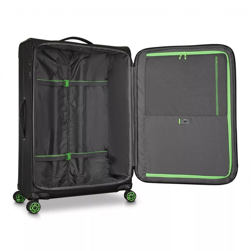 Valigeria Roncato Norway Spinner 4 Wheels Expandable In Black