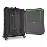 Valigeria Roncato Norway Spinner 4 Wheels Expandable In Black