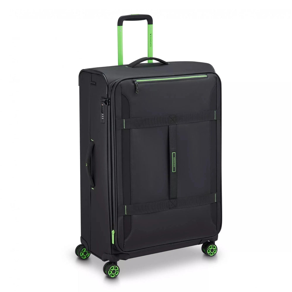 Valigeria Roncato Norway Spinner 4 Wheels Expandable In Black