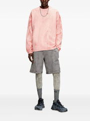 Diesel Mens S-Baxt-T1 Sweatshirt In Peach