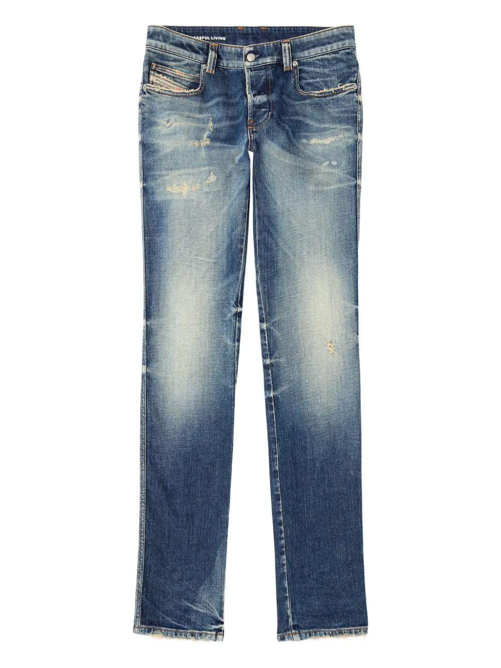 Diesel 1993 D-Vyl Trouser Slim Denim Stonewash