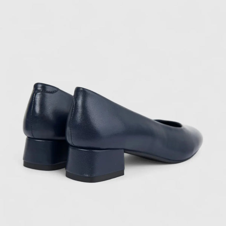 Hush Puppies Womens Calypso heels In Navy
