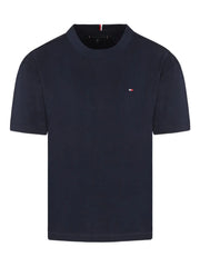Tommy Hilfiger Boys Archive Fit T-Shirt In Navy