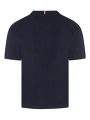 Tommy Hilfiger Boys Archive Fit T-Shirt In Navy