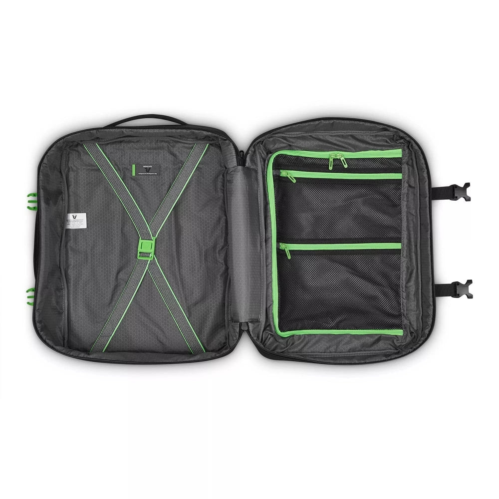 Valigeria Roncato Norway Underseat Backpack Easyjet In Black