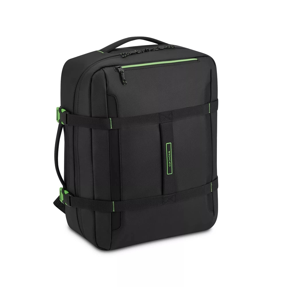 Valigeria Roncato Norway Underseat Backpack Easyjet In Black