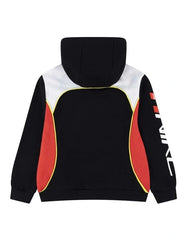 Nike Boys Nsw Victory Lap Hoodie In Black