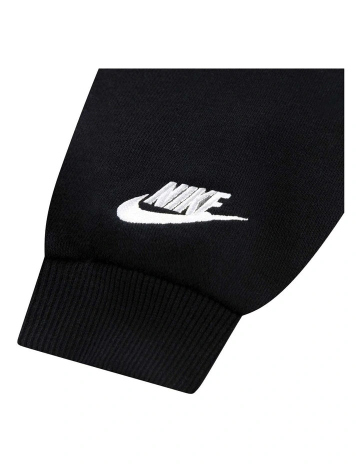 Nike Boys Nsw Victory Lap Hoodie In Black