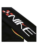 Nike Boys Nsw Victory Lap Hoodie In Black