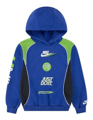 Nike Boys Nsw Victory Lap Hoodie In Game Royal