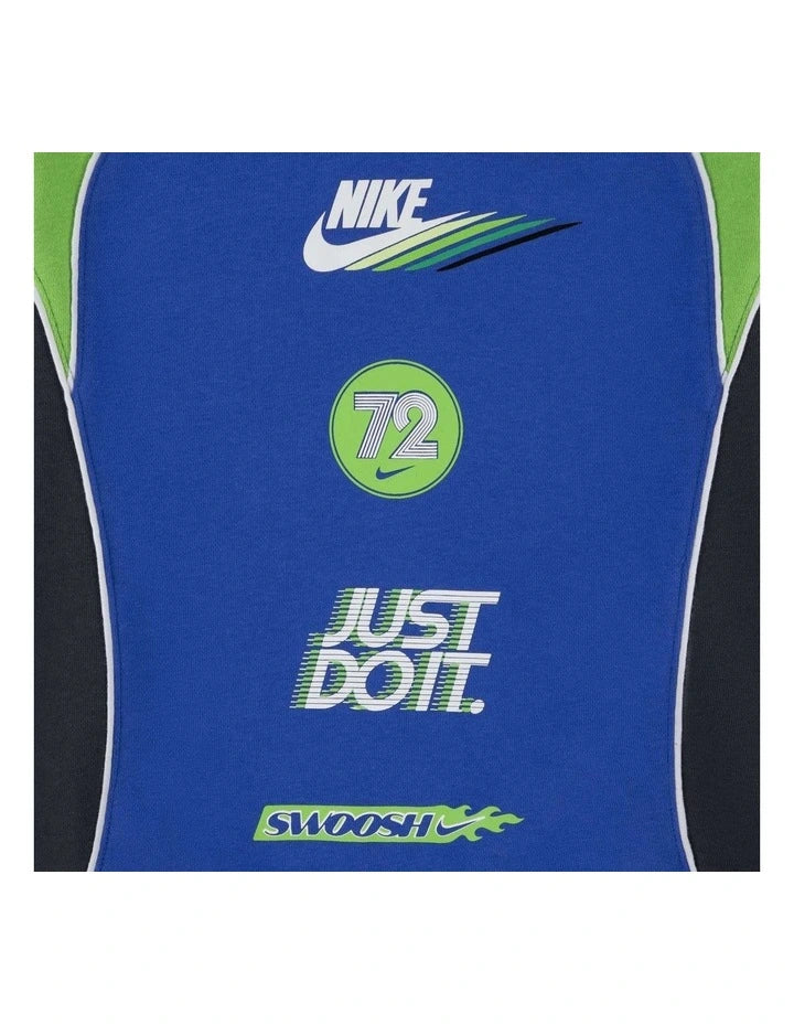 Nike Boys Nsw Victory Lap Hoodie In Game Royal