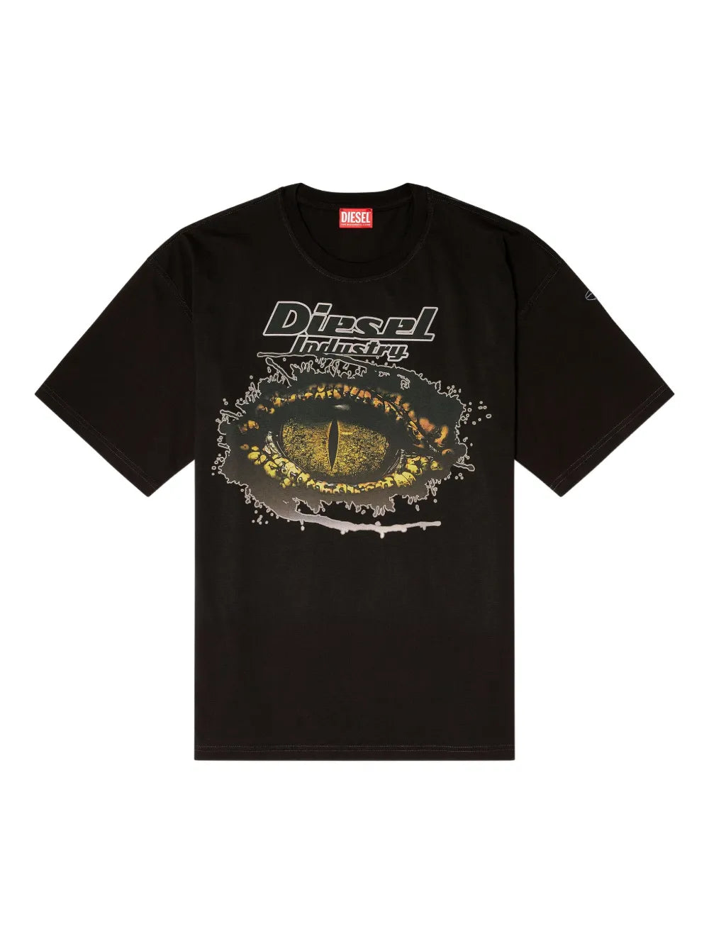 Diesel Mens T-Boxt-T25 Relaxed T-Shirt In Black