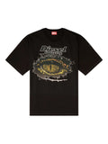 Diesel Mens T-Boxt-T25 Relaxed T-Shirt In Black