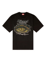 Diesel Mens T-Boxt-T25 Relaxed T-Shirt In Black