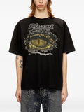 Diesel Mens T-Boxt-T25 Relaxed T-Shirt In Black