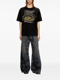 Diesel Mens T-Boxt-T25 Relaxed T-Shirt In Black