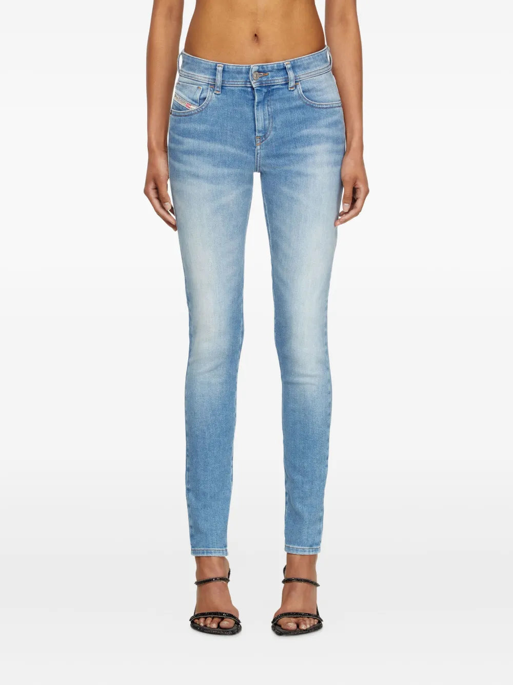 Diesel Mens Slnady L.32 Jeans In Denim