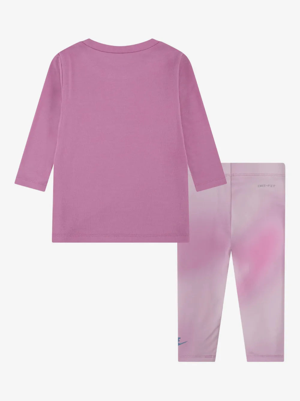 Nike Girls 2 Piece Set In Flamingo