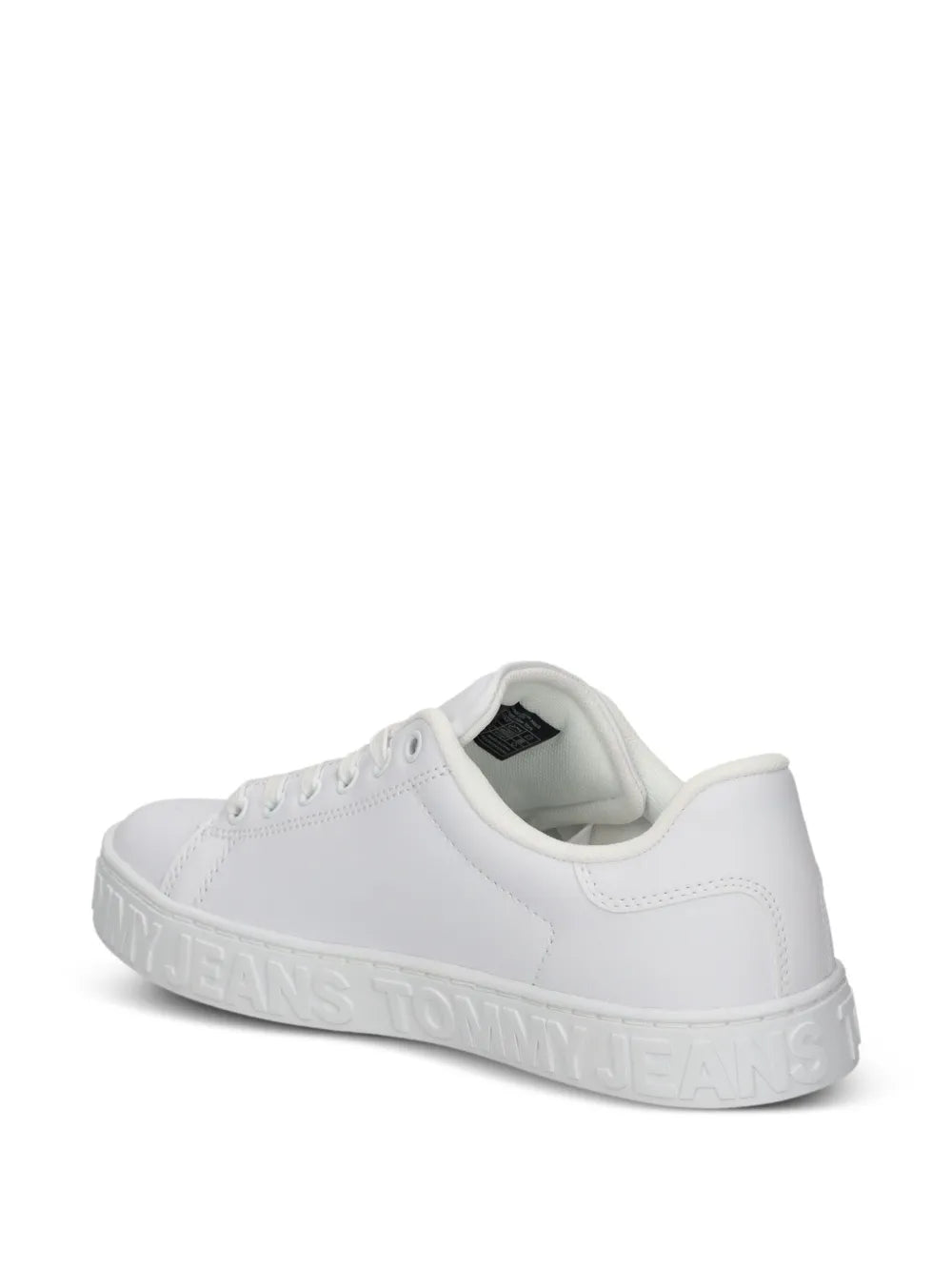 Tommy Hilfiger Womens Logo Sneaker in White