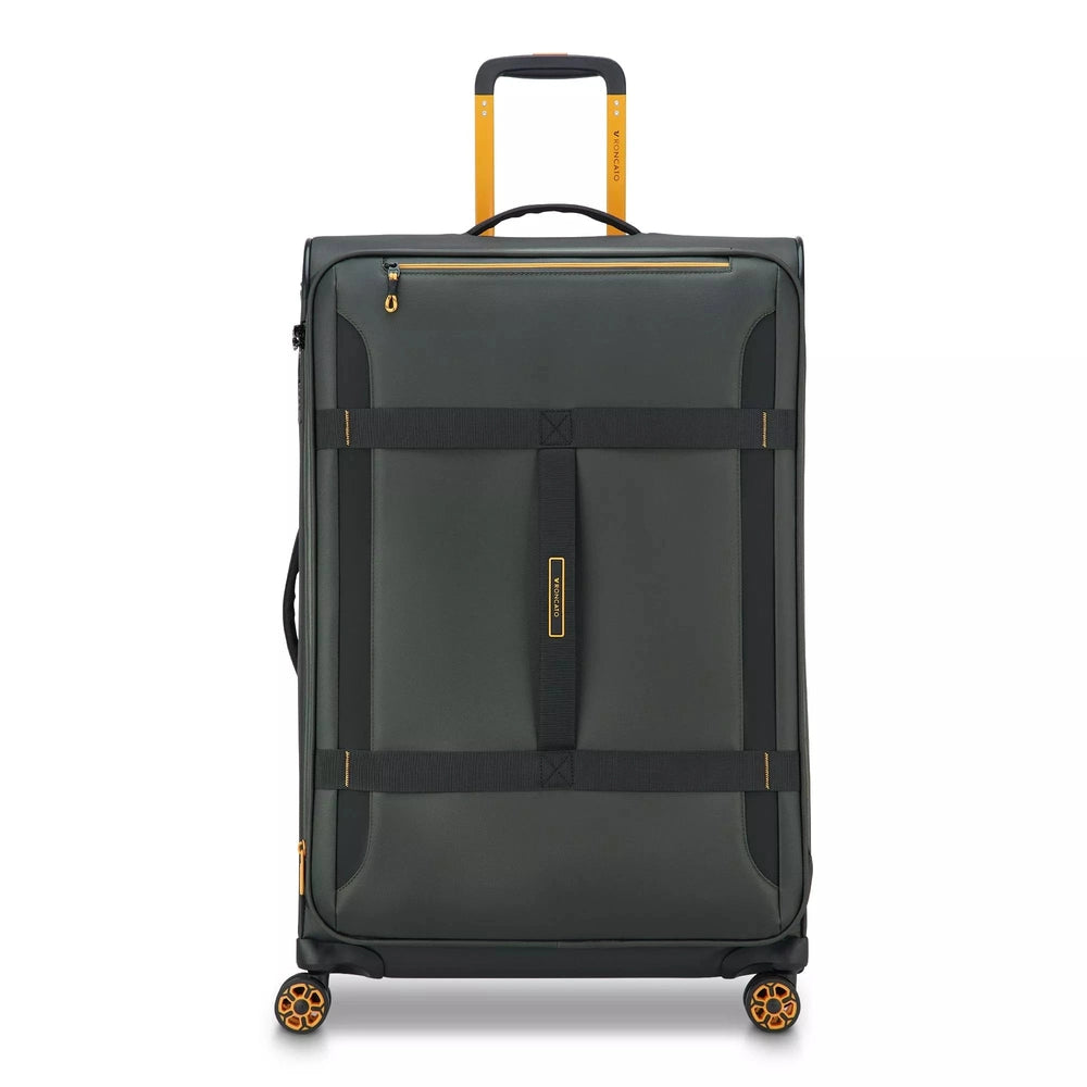 Valigeria Roncato Norway Spinner 4 Wheels Expandable In Green