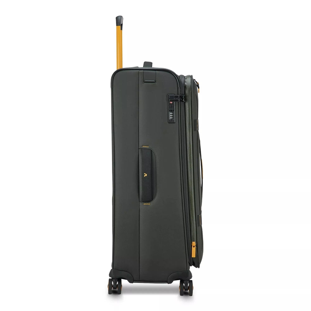 Valigeria Roncato Norway Spinner 4 Wheels Expandable In Green