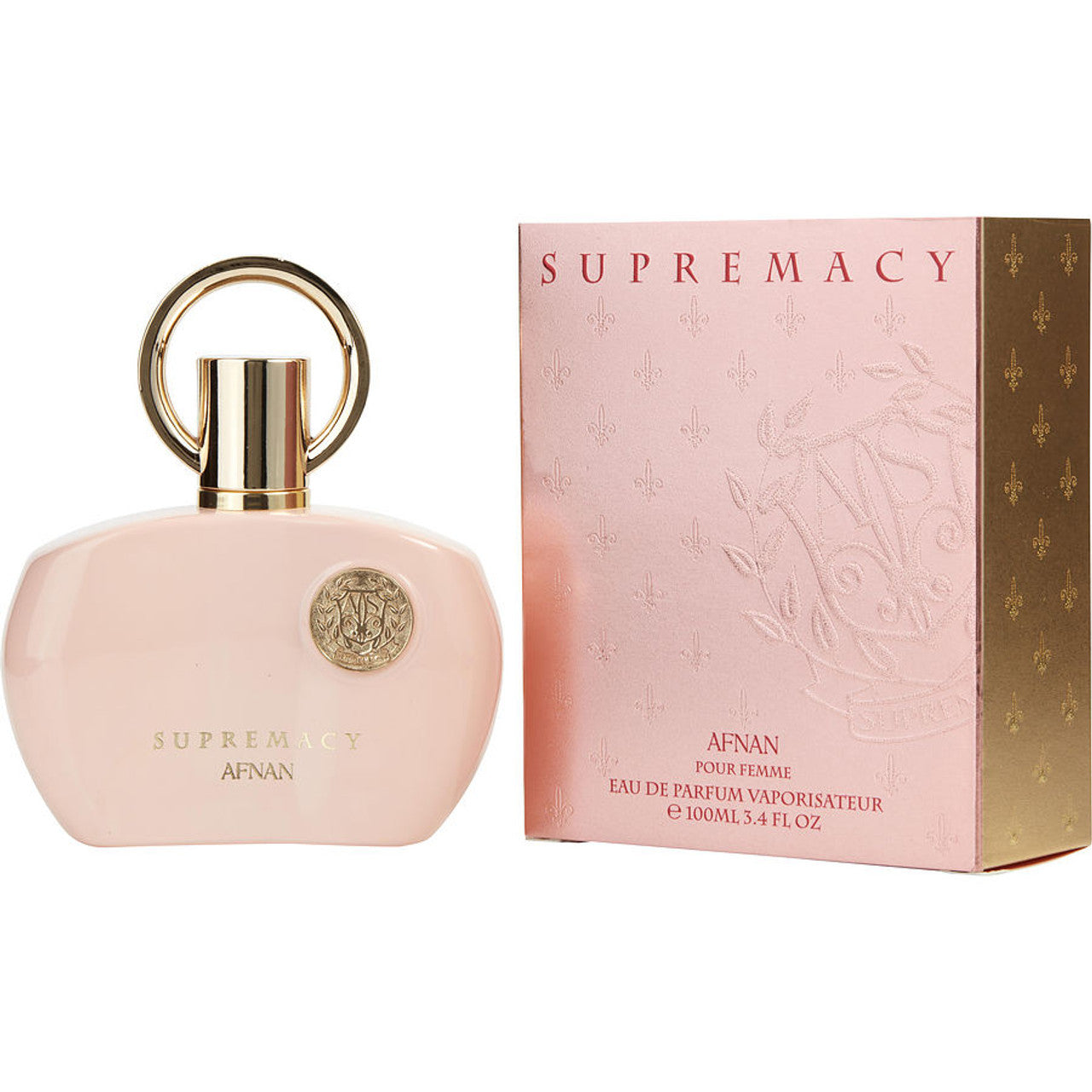 Afnan Supremacy Pink Vaporisateur EDP Fragrance For Wome
